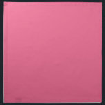 Serviettes De Table Plain color solid rosy watermelon pink<br><div class="desc">Plain color solid rosy watermelon pink design.</div>