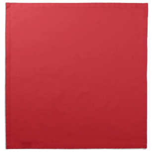 Serviettes De Table rouge Amaranthe (couleur solide) 