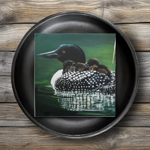 Serviettes De Table Sortie de la famille Loon