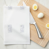Serviettes de thé (Quart Plié)
