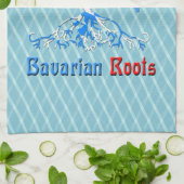 Serviettes de thé américain Bavarois Roots (Plié)