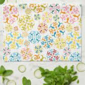 Serviettes de thé de la cuisine (Plié)