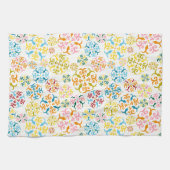Serviettes de thé de la cuisine (Horizontal)