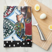 Serviettes de thé écossaises (Quart Plié)