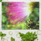 Serviettes de thé persanes de fleur d'arbre en (Plié)