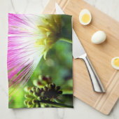 Serviettes de thé persanes de fleur d'arbre en (Quart Plié)