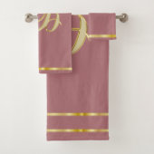 Serviettes de toilette (En situation)