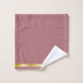 Serviettes de toilette (Gant de toilette)