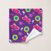 Serviettes de toilette de la salle de bains de Coe (Gant de toilette)