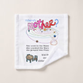 Serviettes de toilette Où est maman ? (Gant de toilette)