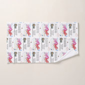 Serviettes de toilette Où est maman ? (Serviette à main)