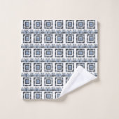 Serviettes de toilette Plaid (Gant de toilette)