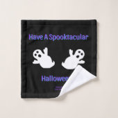 Serviettes de toilette Spooktacular Ghosts (Gant de toilette)