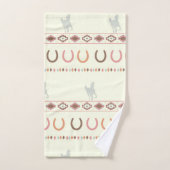 Serviettes de tribal de cheval (Serviette à main)