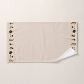 Serviettes de vacances Toyland (Serviette à main)