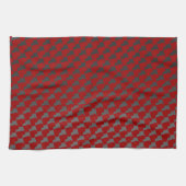 Serviettes de Valentin Serviettes de thé Valentine (Horizontal)