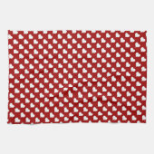 Serviettes de Valentin Serviettes de thé Valentine (Horizontal)