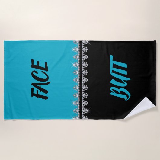 SERVIETTES DE VISAGE (Devant)