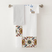 Serviettes décoratives et cadeaux (En situation)