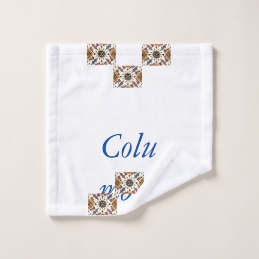 Serviettes décoratives et cadeaux (Gant de toilette)