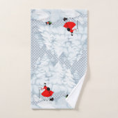 Serviettes D'Hôtes De Vacances, Serviettes D'Hiver (Serviette à main)