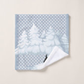 Serviettes D'Hôtes De Vacances, Serviettes D'Hiver (Gant de toilette)