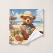 Serviettes d'ours pour toute l'année serviette Amu (Gant de toilette)