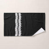 Serviettes en alphabet arménien (Serviette à main)