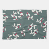 Serviettes en feuilles d'olive (Horizontal)