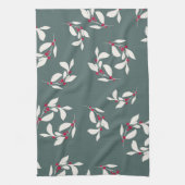 Serviettes en feuilles d'olive (Vertical)