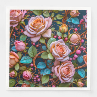 Serviettes en papier