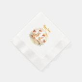 Serviettes en Papier (Coin)