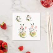 Serviettes en Papier (En situation)