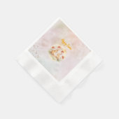 Serviettes en Papier (Coin)