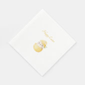 Serviettes en Papier (Coin)