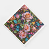 Serviettes en papier (Coin)