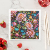 Serviettes en papier (En situation)