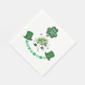 Serviettes en Papier (Coin)