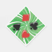 Serviettes en papier (Coin)