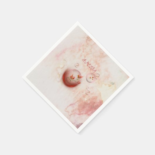 Serviettes en Papier (Coin)