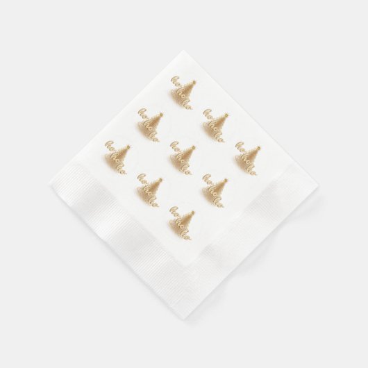 Serviettes en Papier (Coin)