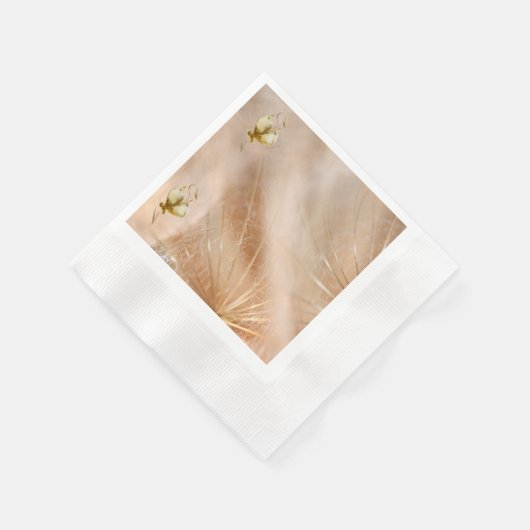 Serviettes en Papier (Coin)