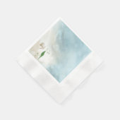 Serviettes en Papier (Coin)