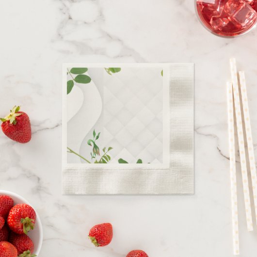 Serviettes en Papier (En situation)