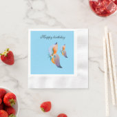 Serviettes en Papier (En situation)