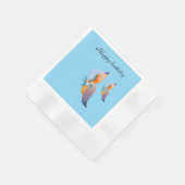 Serviettes en Papier (Coin)