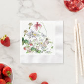 Serviettes en Papier (En situation)