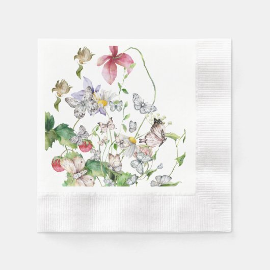 Serviettes en Papier (Devant)