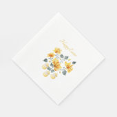Serviettes en Papier (Coin)