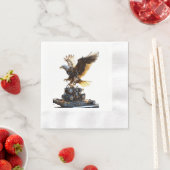 Serviettes en Papier (En situation)